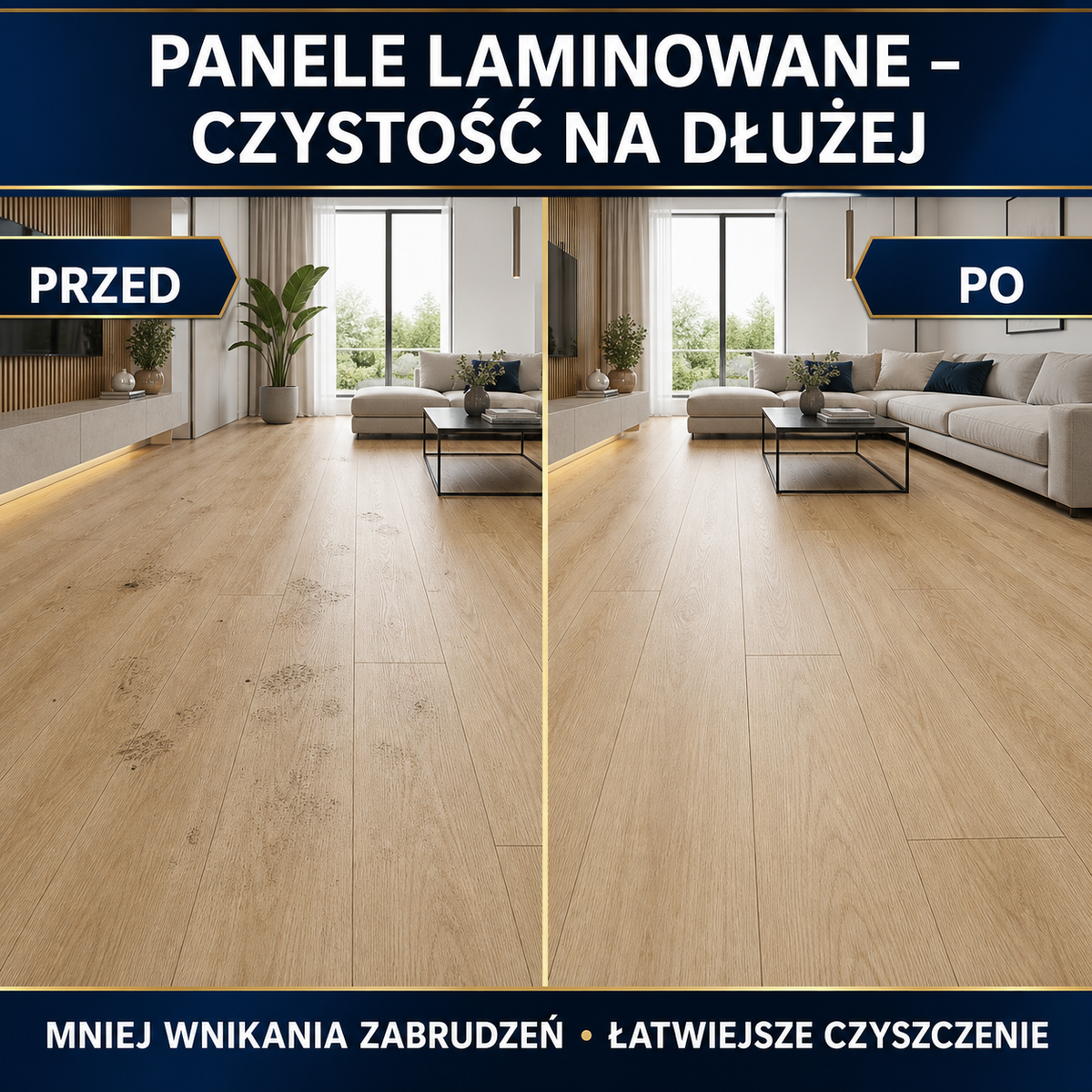 IZOMARK protective coating laminated panels