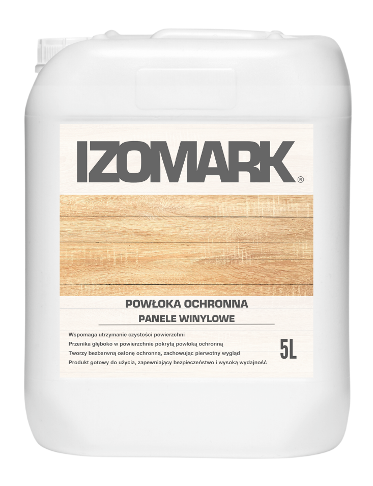 IZOMARK protective coating vinyl panels
