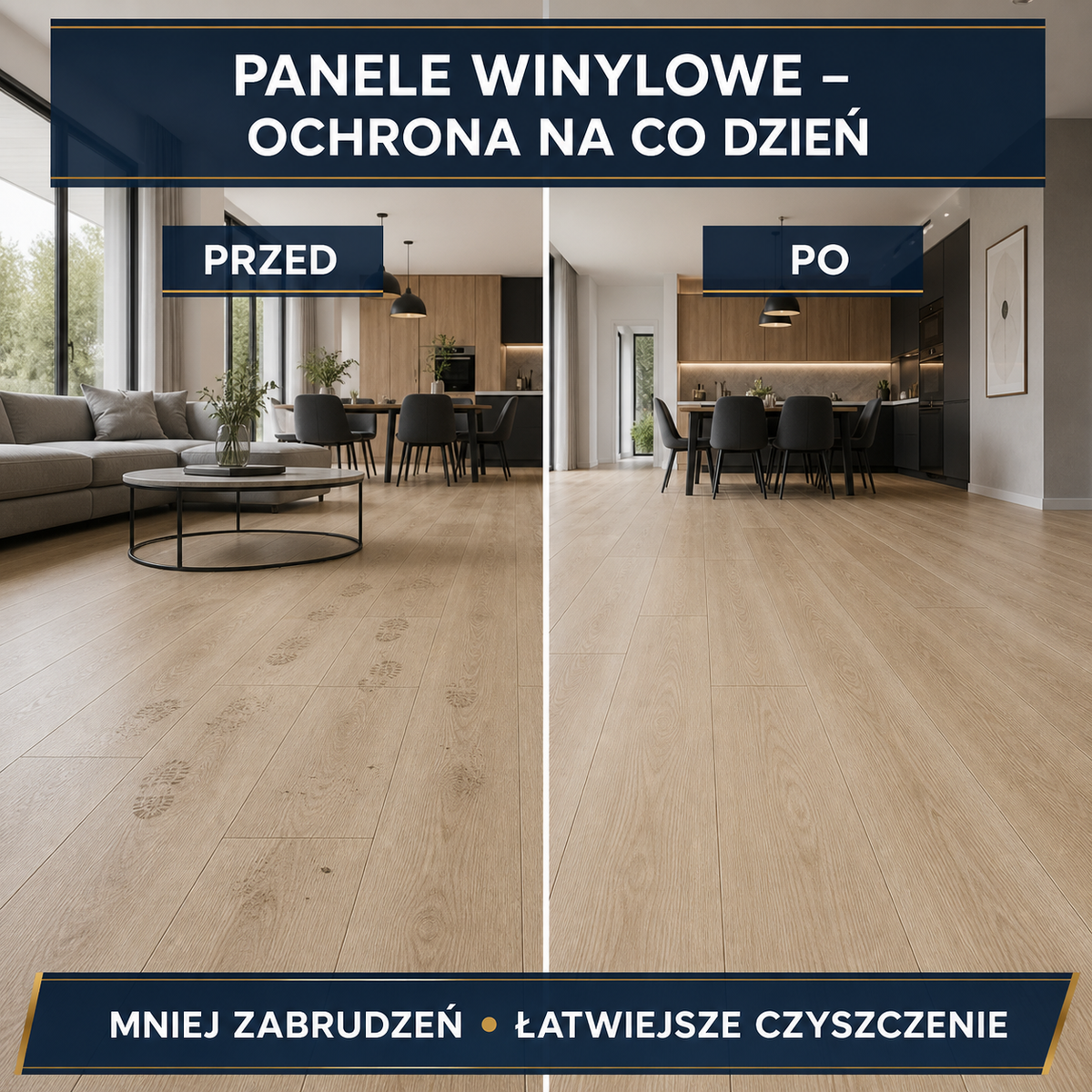 IZOMARK protective coating vinyl panels