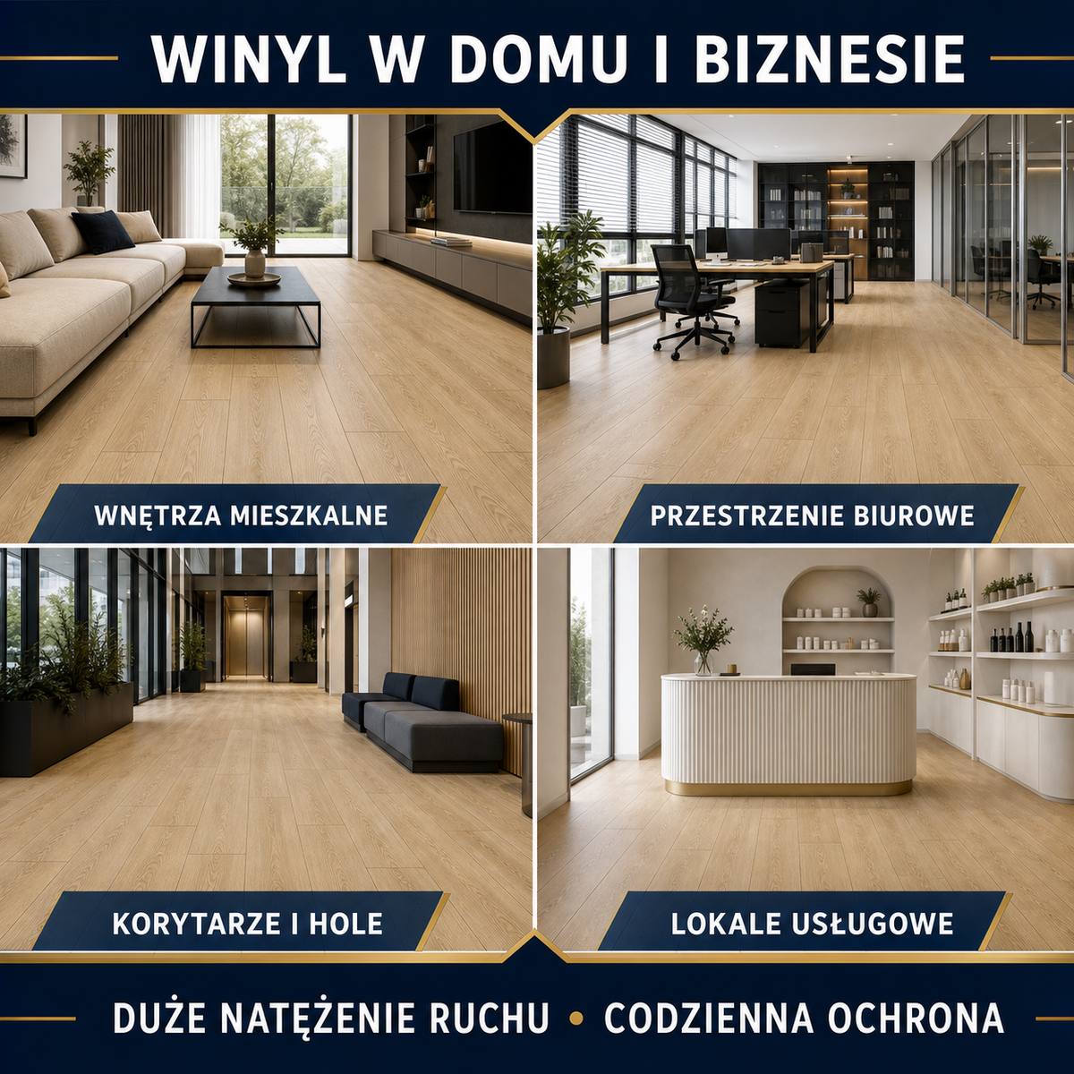 IZOMARK protective coating vinyl panels