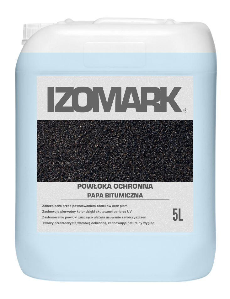 IZOMARK protective coating bituminous roofing