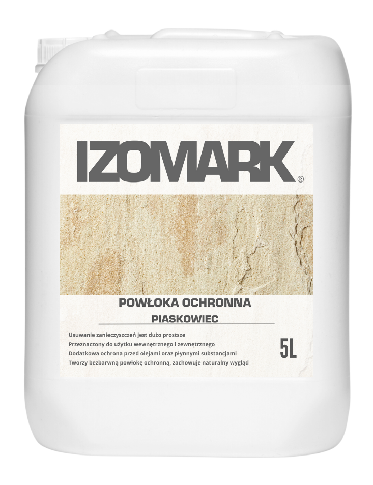 IZOMARK protective coating sandstone