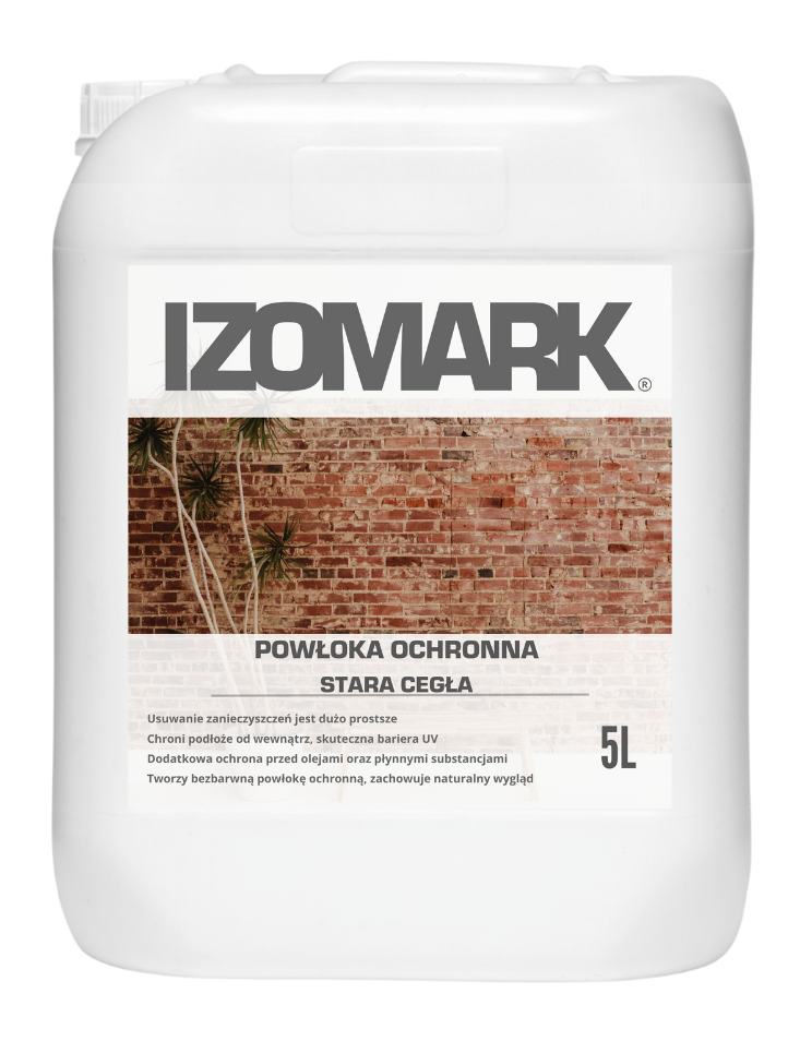 IZOMARK protective coating old brick