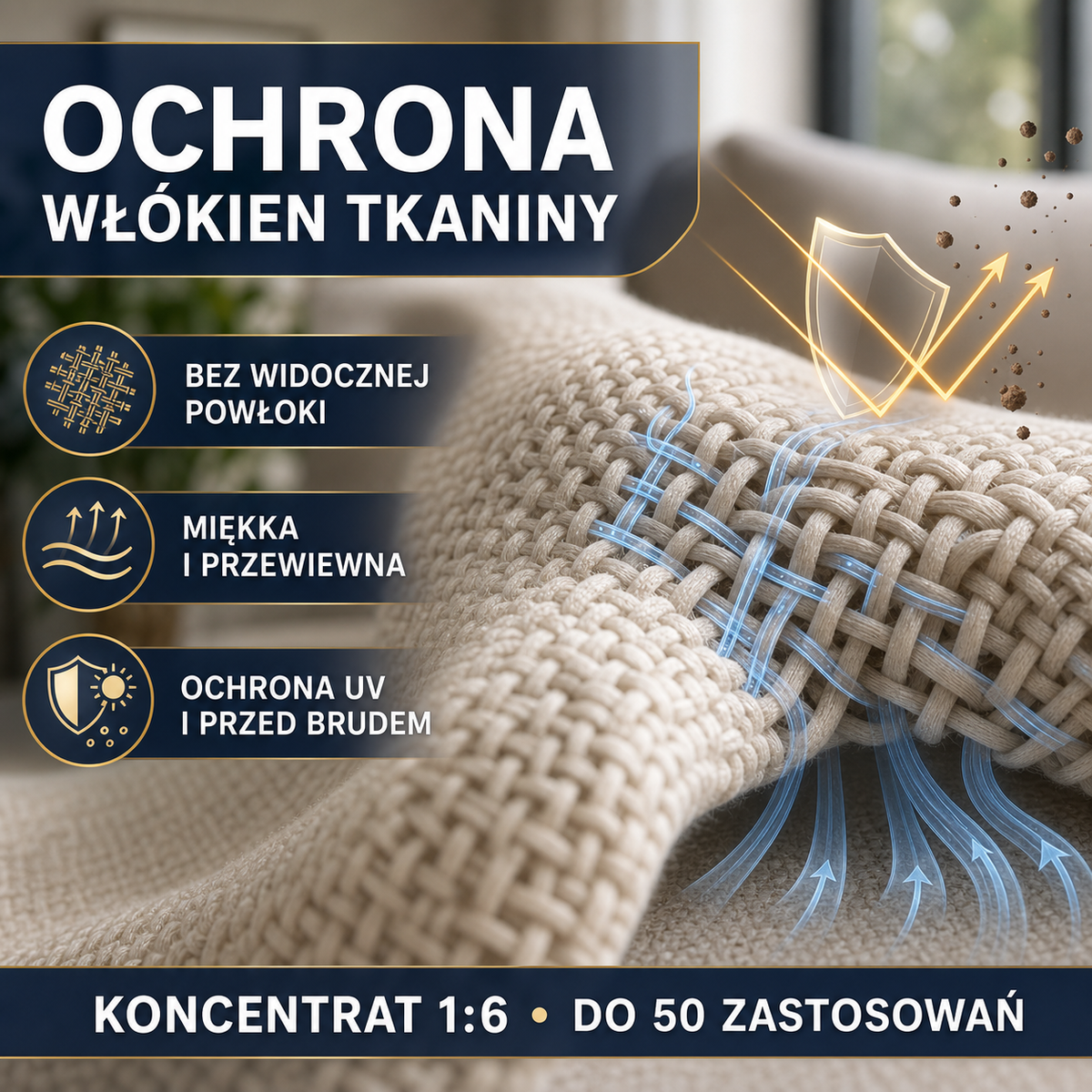 IZOMARK protective coating fabric