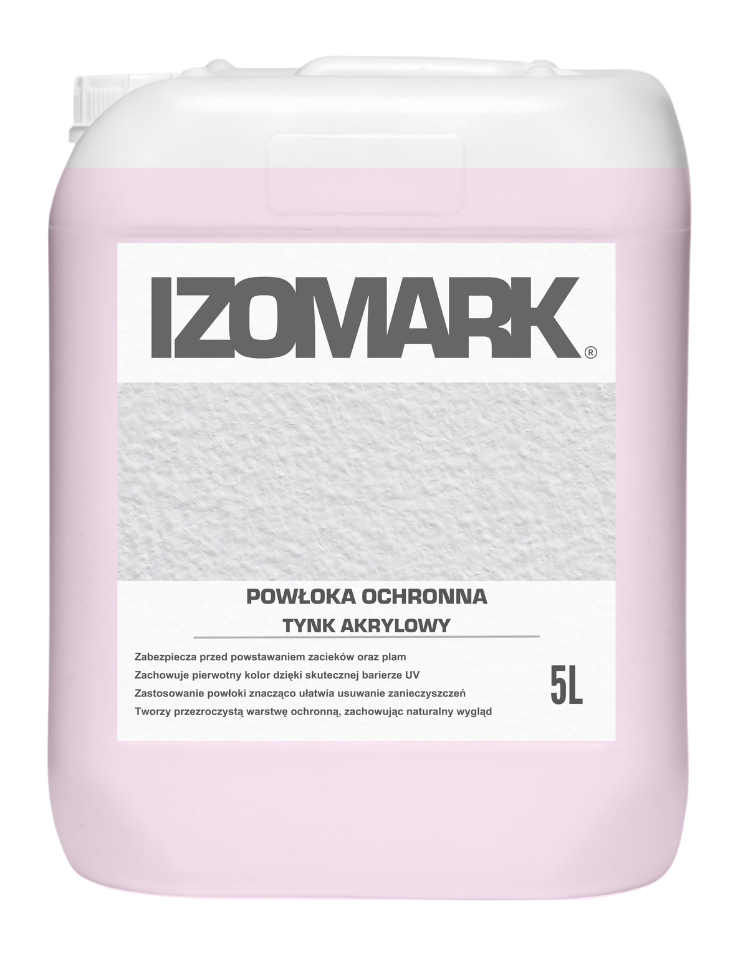 IZOMARK protective coating acrylic plaster