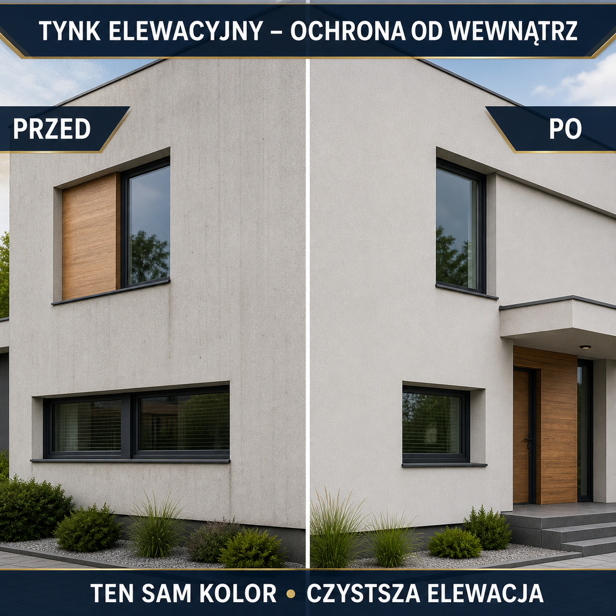 IZOMARK protective coating facade plaster