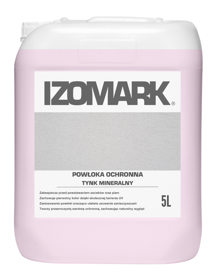 IZOMARK protective coating mineral plaster
