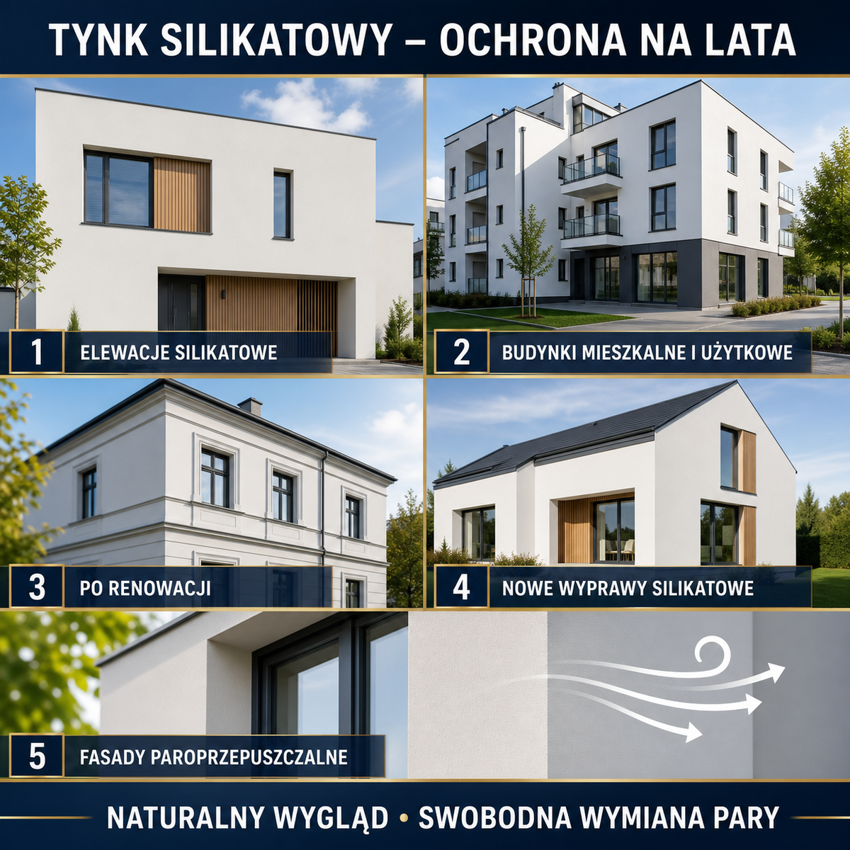 IZOMARK protective coating silicate plaster