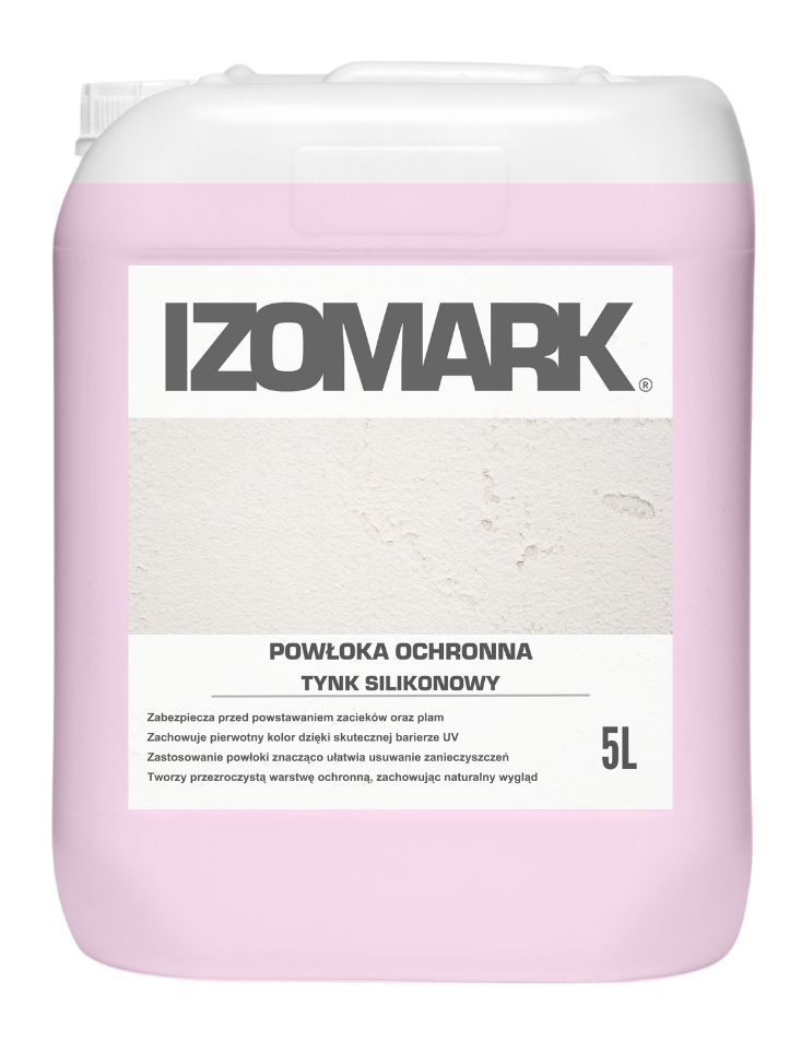 IZOMARK protective coating silicone plaster