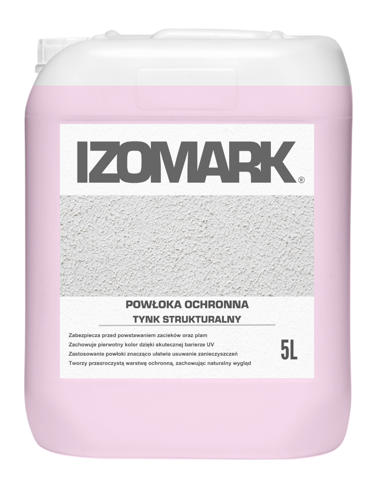 IZOMARK protective coating structural plaster