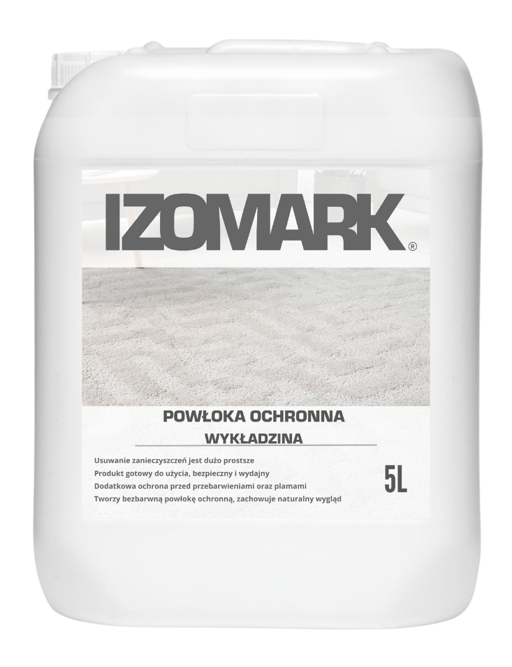 IZOMARK protective coating floor covering