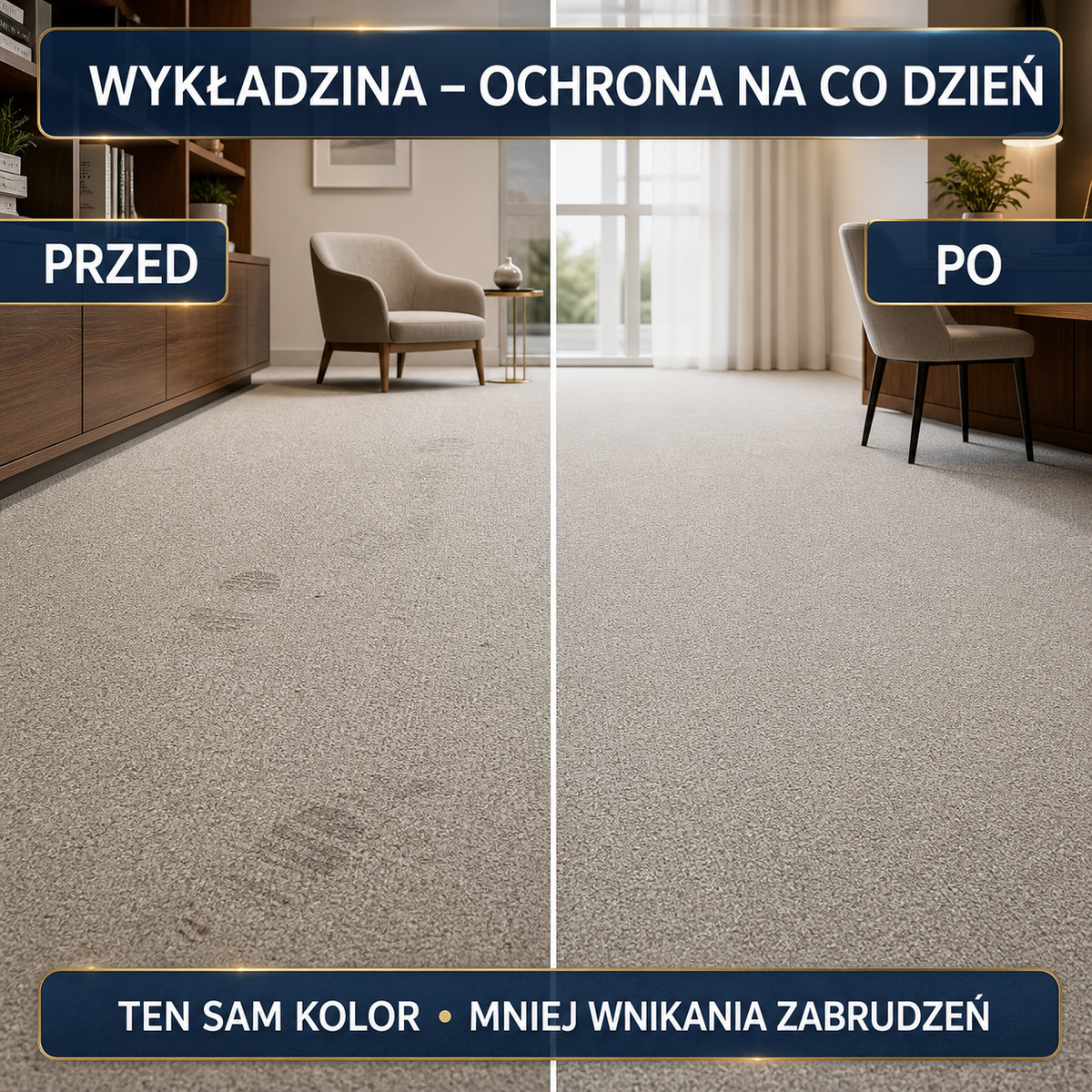 IZOMARK protective coating floor covering