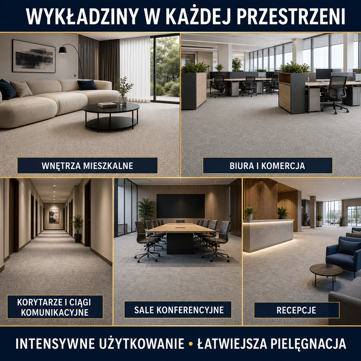 IZOMARK protective coating floor covering