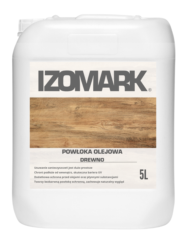 IZOMARK oil coating for wood