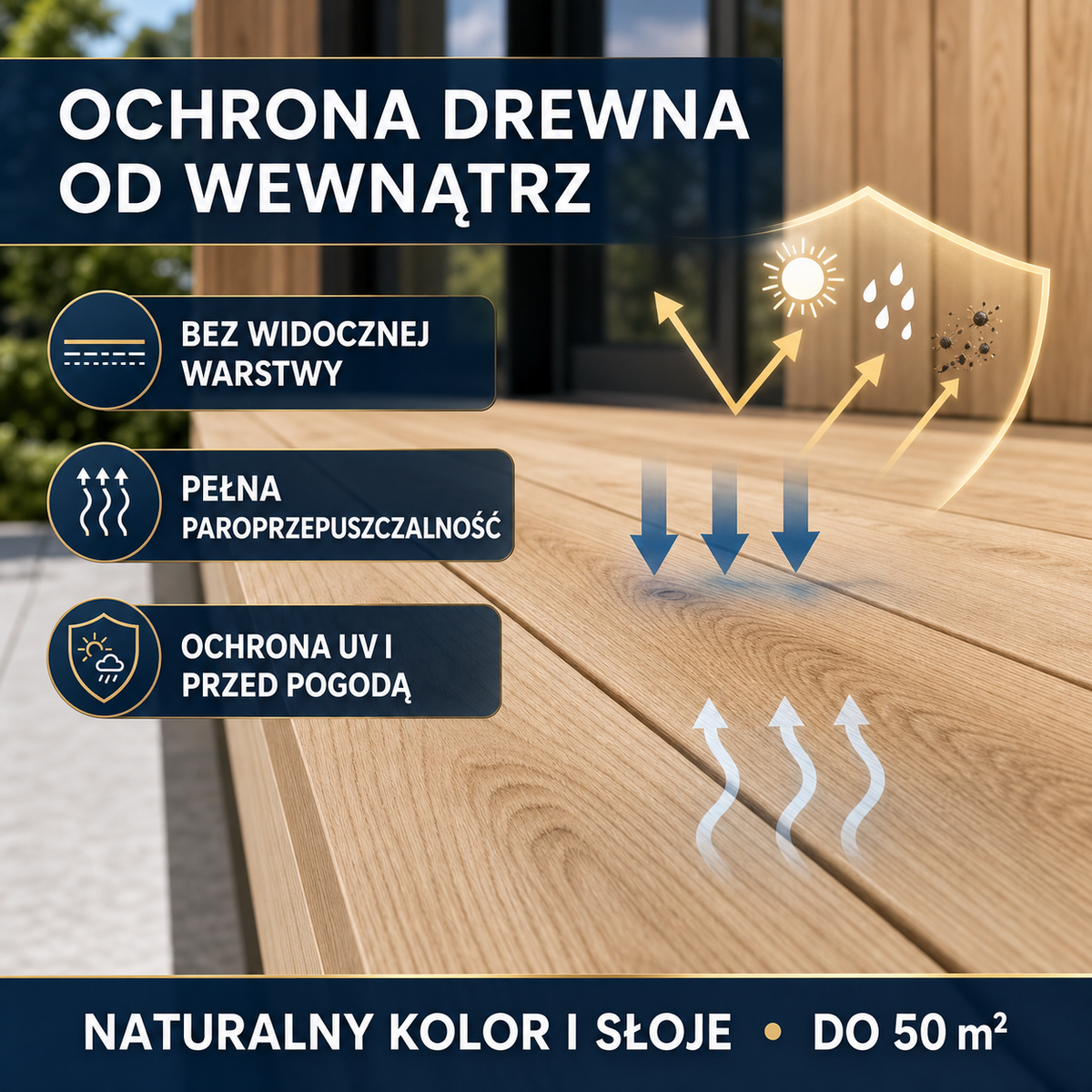 IZOMARK oil coating for wood