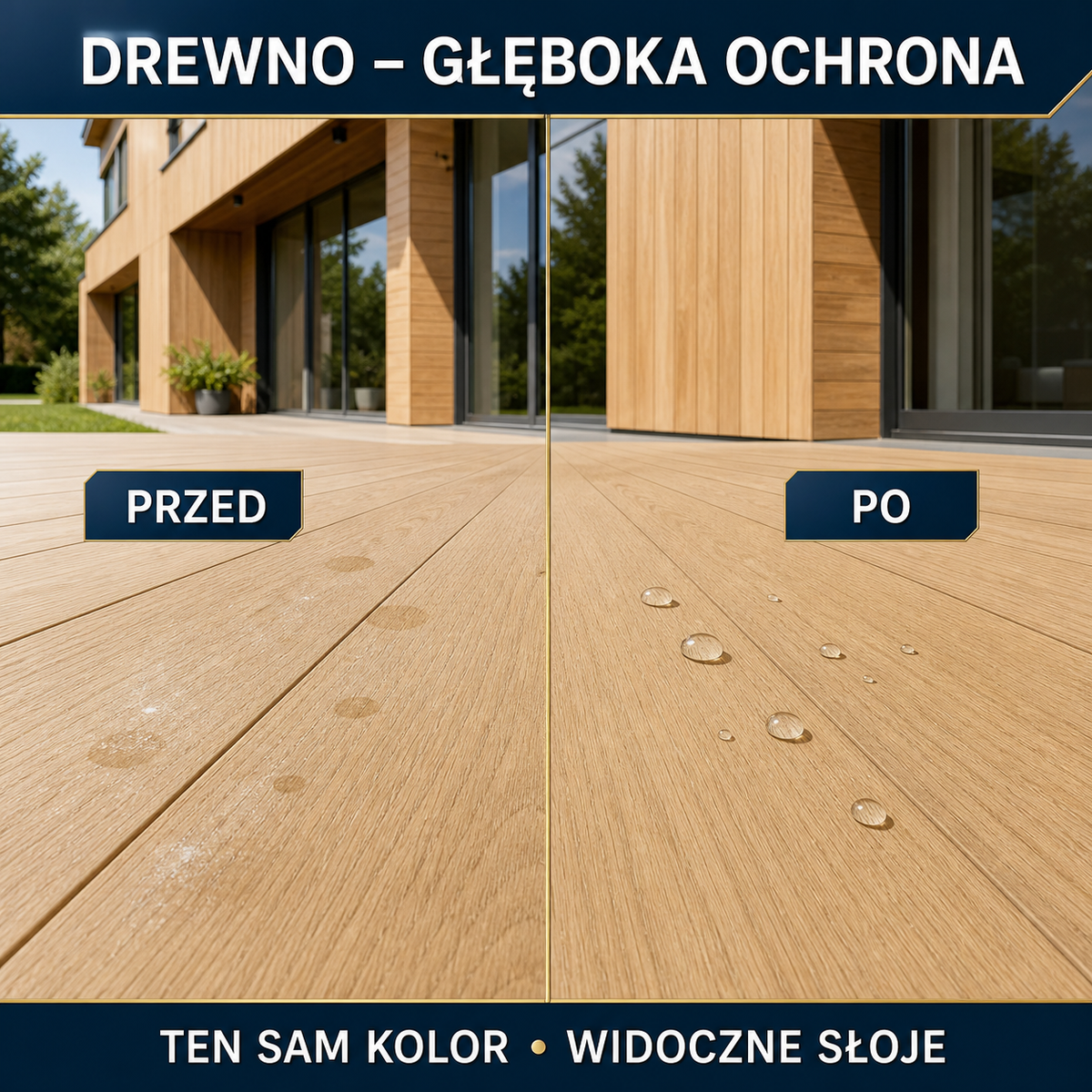 IZOMARK oil coating for wood