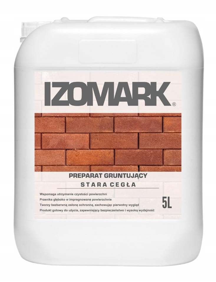 IZOMARK primer preparation old brick