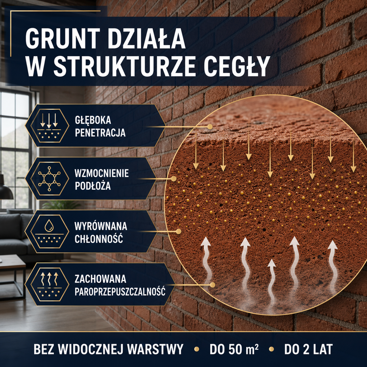 IZOMARK primer preparation old brick