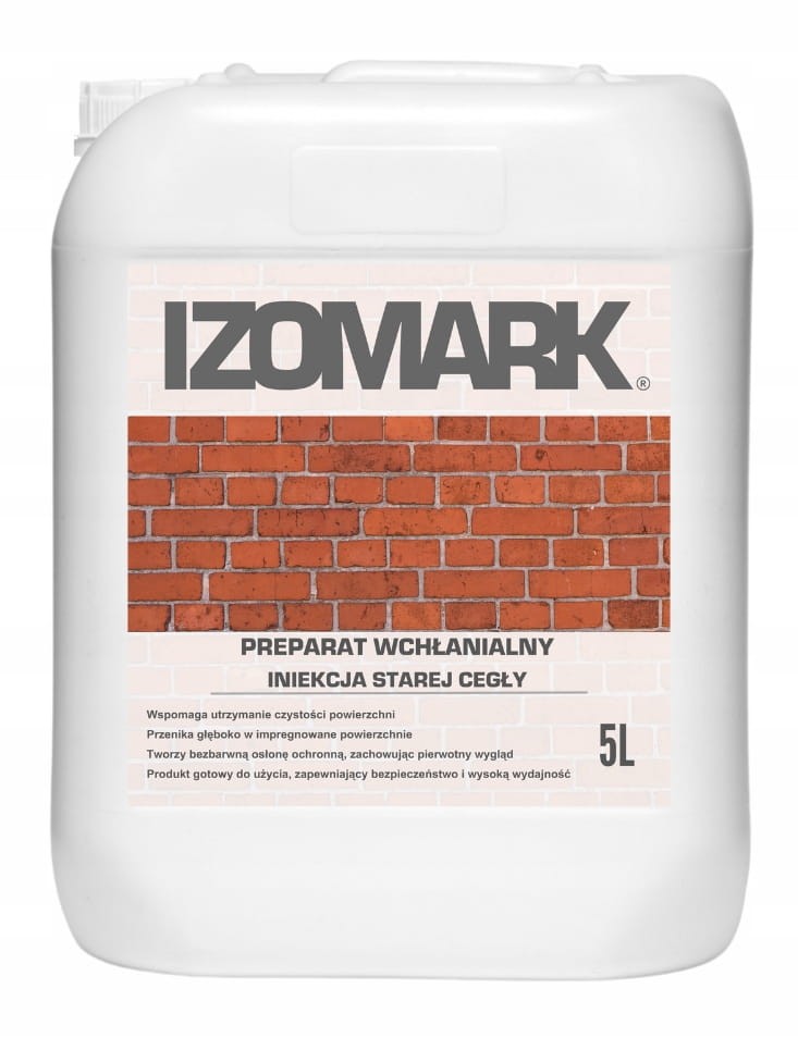 IZOMARK absorbent preparation injection old brick