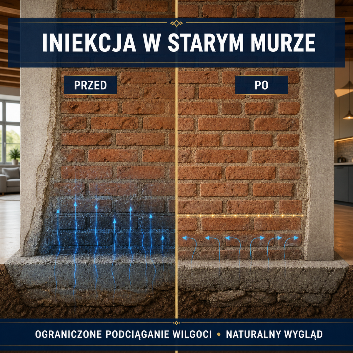 IZOMARK absorbent preparation injection old brick
